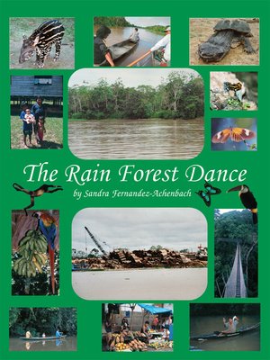 cover image of The Rain Forest Dance